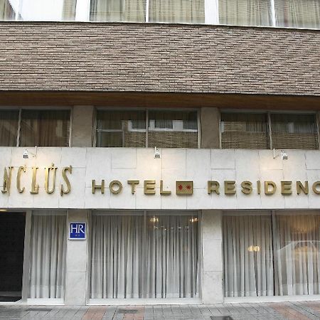 Monclus Hotel Palencia Bagian luar foto