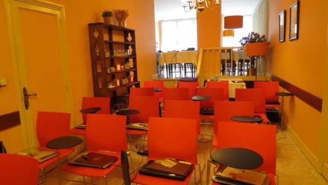 Monclus Hotel Palencia Bagian luar foto