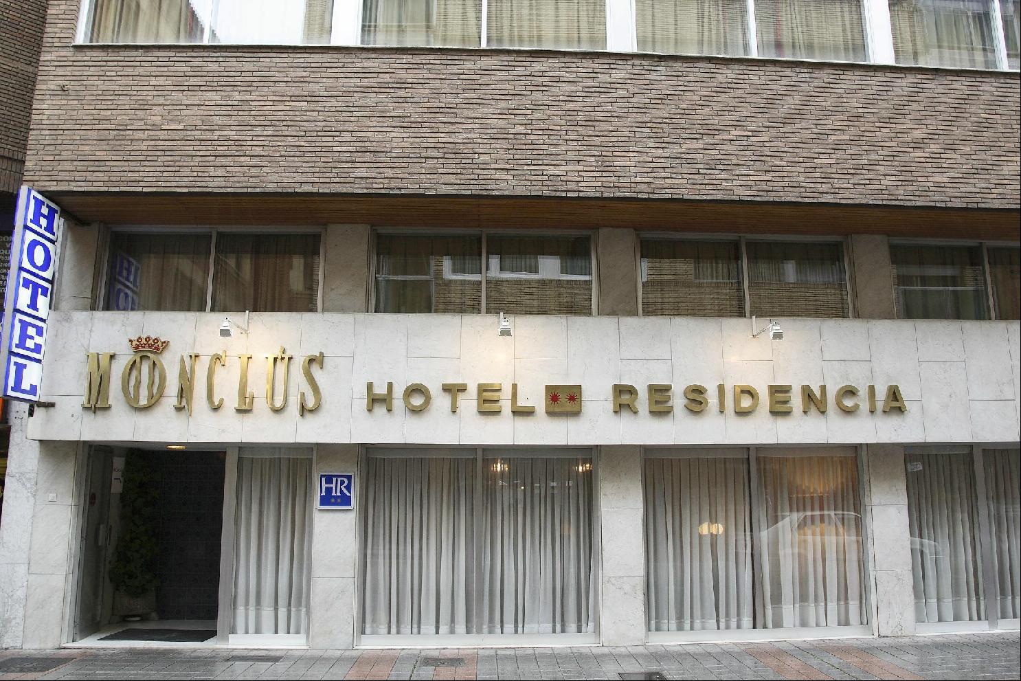 Monclus Hotel Palencia Bagian luar foto